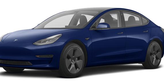TESLA MODEL 3 2021 5YJ3E1EBXMF015336 image